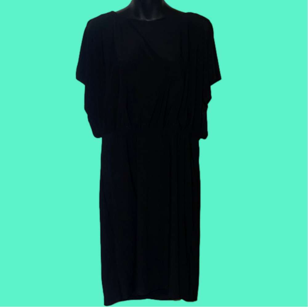 Beautiful Olivia Matthews black dress 14